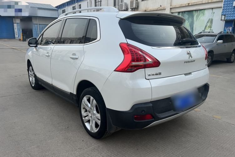 Used Peugeot 3008 2015 2.0L Automatic Classic Edition Exterior 3