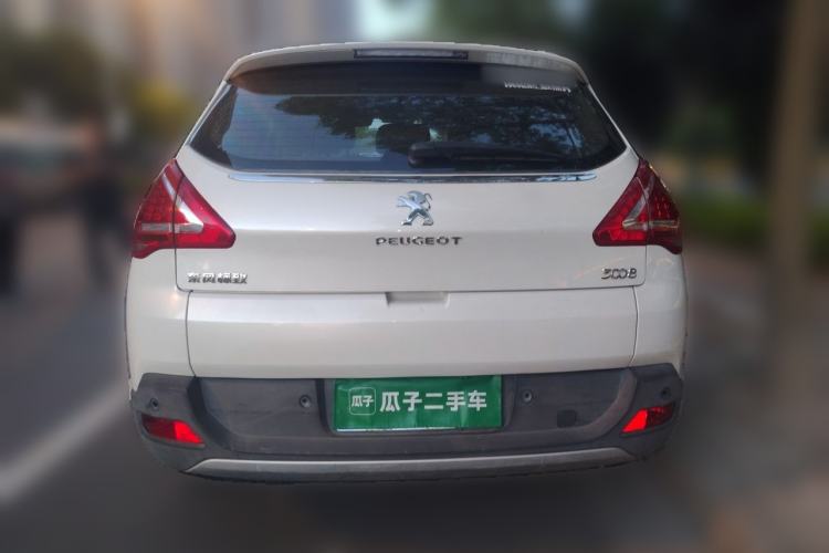 Used Peugeot 3008 2015 2.0L Automatic Classic Edition Exterior 4
