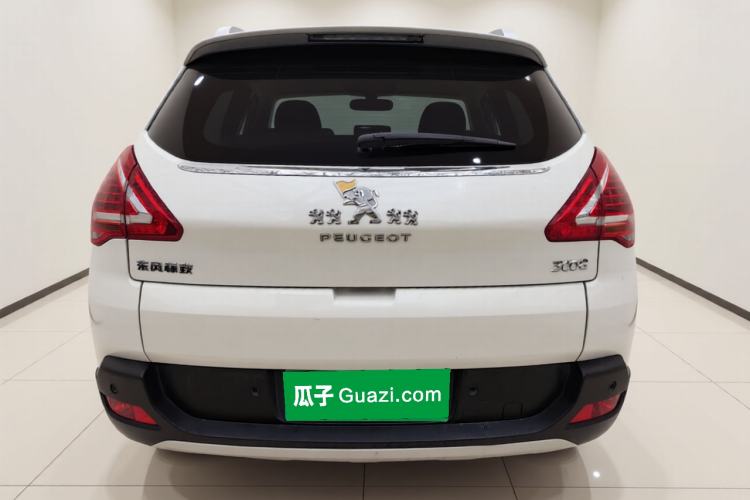 Used Peugeot 3008 2015 2.0L Automatic Trend Edition Exterior 4