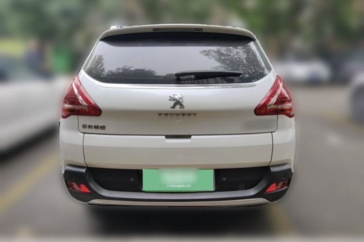 Used Peugeot 3008 2015 1.6THP Automatic Trend Edition Exterior 4