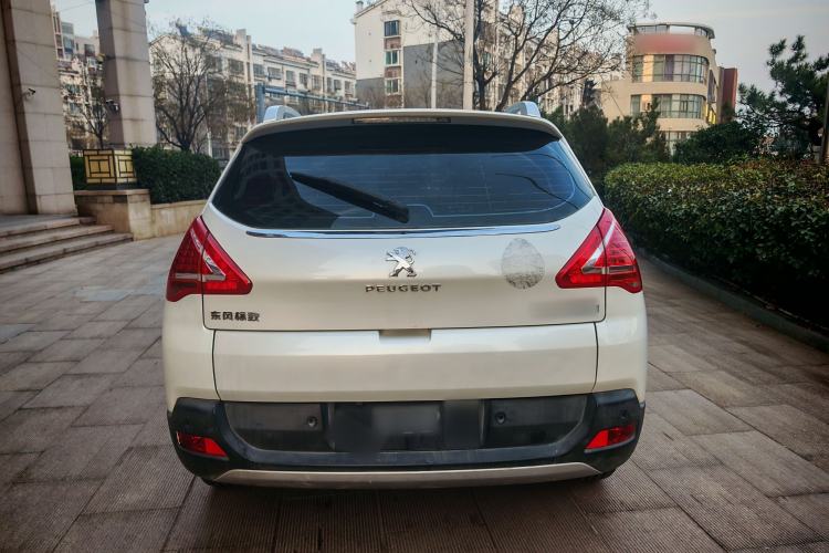 Used Peugeot 3008 2015 1.6THP Automatic Classic Edition Exterior 4