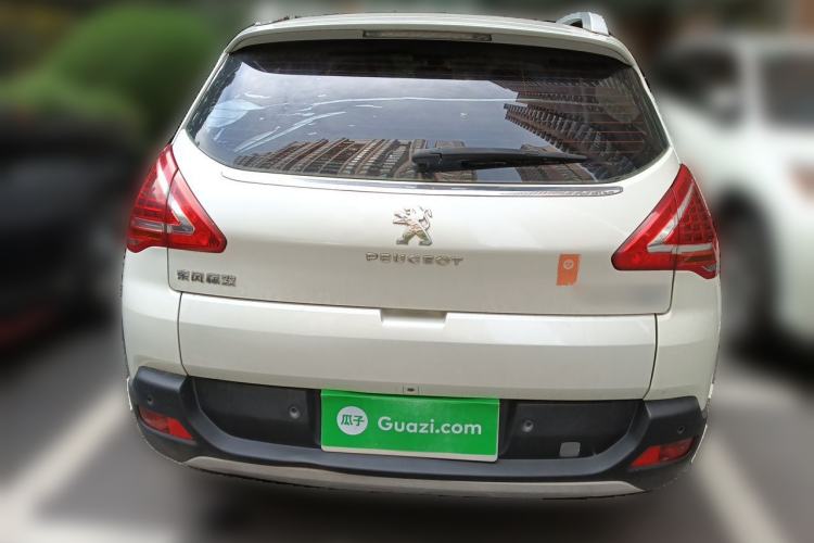 Used Peugeot 3008 2015 1.6THP Automatic Prestige Edition Exterior 4