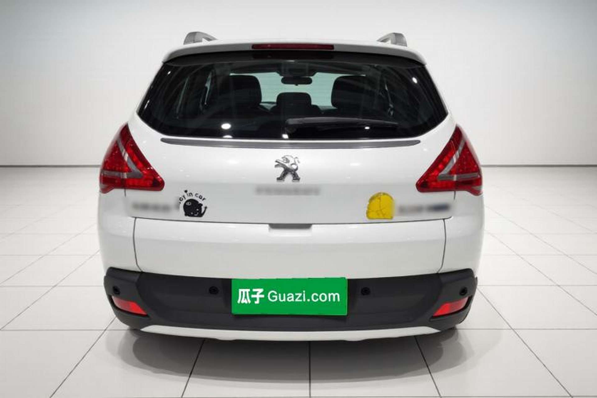Used Peugeot 3008 2015 1.6THP Automatic Classic Edition Exterior 4