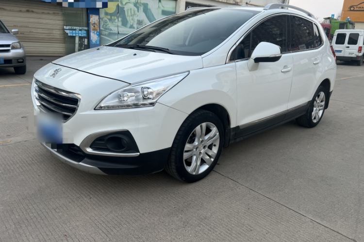 Used Peugeot 3008 2015 2.0L Automatic Classic Edition Exterior 4