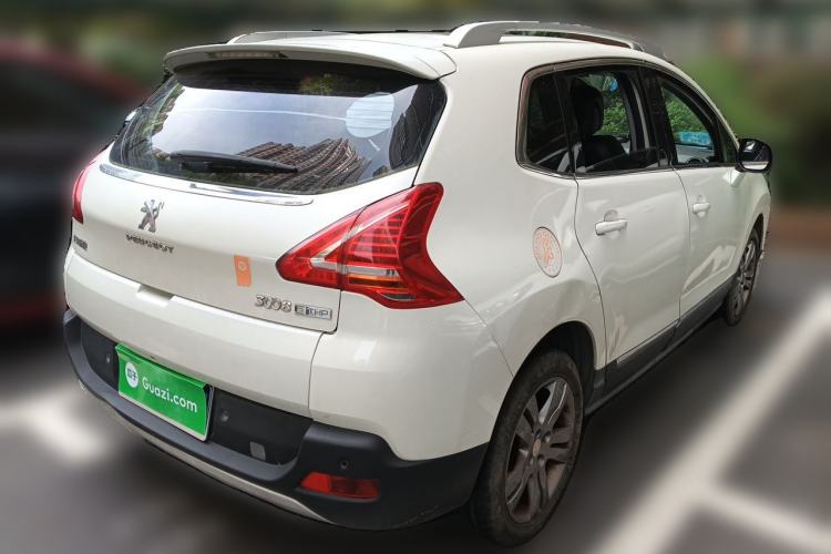 Used Peugeot 3008 2015 1.6THP Automatic Prestige Edition Exterior 5