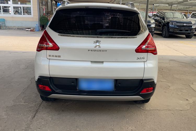 Used Peugeot 3008 2015 2.0L Automatic Classic Edition Exterior 5