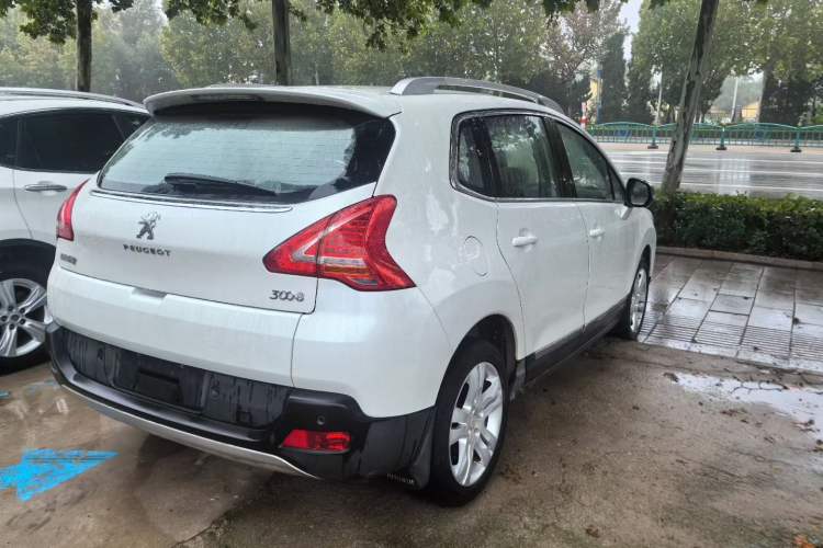 Used Peugeot 3008 2015 2.0L Automatic Classic Edition Exterior 5