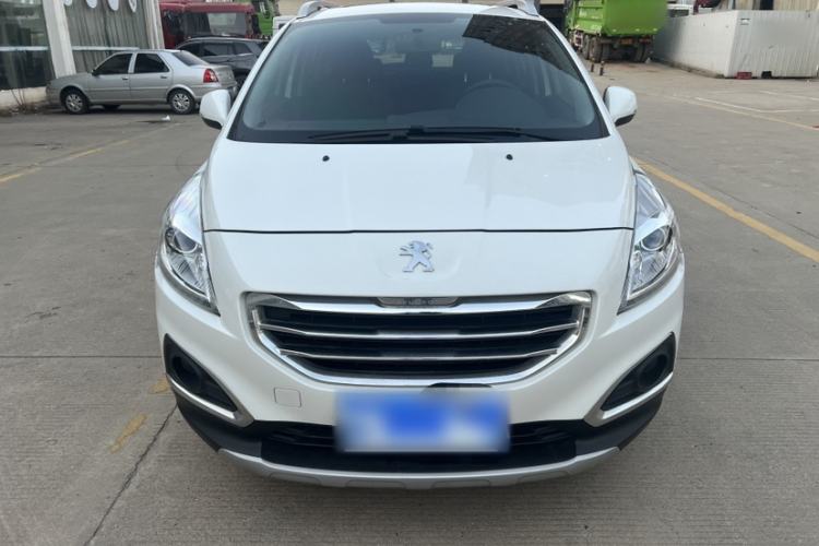 Used Peugeot 3008 2015 2.0L Automatic Classic Edition Exterior 5