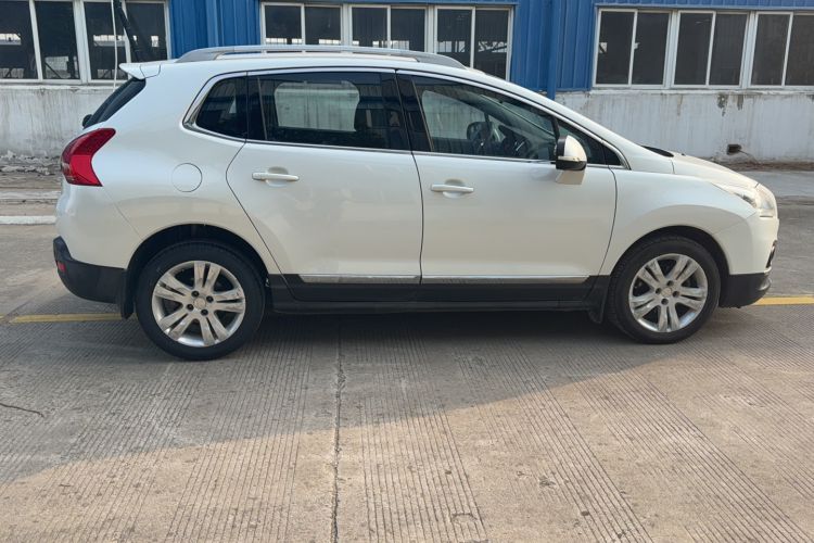 Used Peugeot 3008 2015 2.0L Automatic Classic Edition Exterior 6
