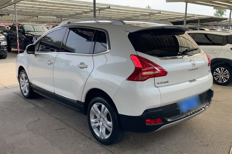 Used Peugeot 3008 2015 2.0L Automatic Classic Edition Exterior 6
