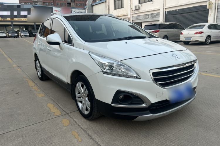 Used Peugeot 3008 2015 2.0L Automatic Classic Edition Exterior 6