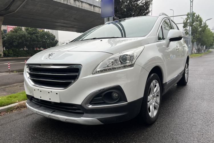 Used Peugeot 3008 2015 1.6THP Automatic Classic Edition Exterior 7