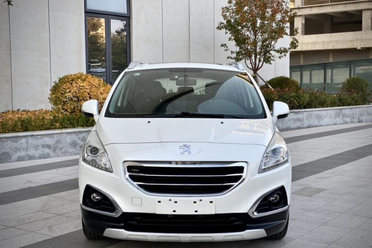 Used Peugeot 3008 2015 2.0L Automatic Trend Edition Exterior 7