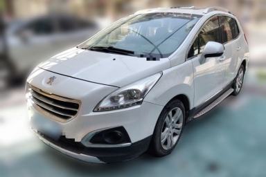 Used Peugeot 3008 2015 2.0L Automatic Classic Edition