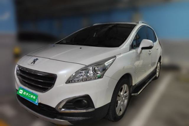 Used Peugeot 3008 2015 2.0L Automatic Classic Edition