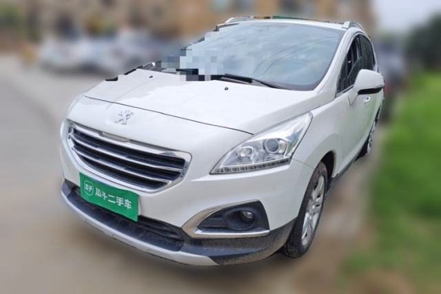 Used Peugeot 3008 2015 2.0L Manual Classic Edition