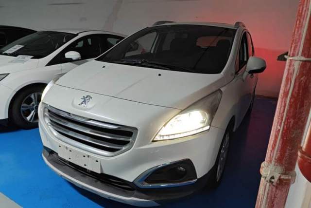 Used Peugeot 3008 2015 2.0L Automatic Classic Edition