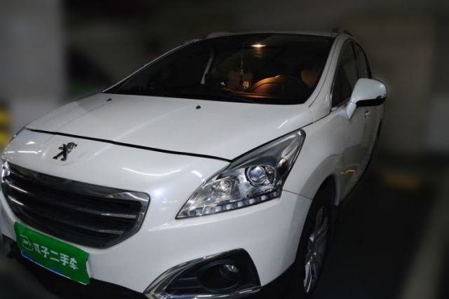 Used Peugeot 3008 2015 2.0L Automatic Trend Edition