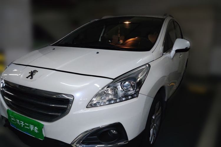 Used Peugeot 3008 2015 2.0L Automatic Trend Edition Guazi used car, China used car export, Used car for sale, Used cars, Cheapest cars for sale