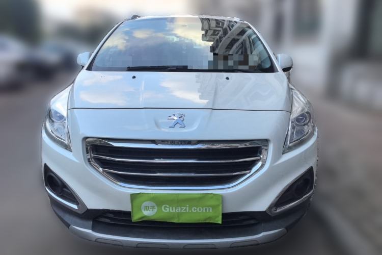 Used Peugeot 3008 2015 1.6THP Automatic Trend Edition Front