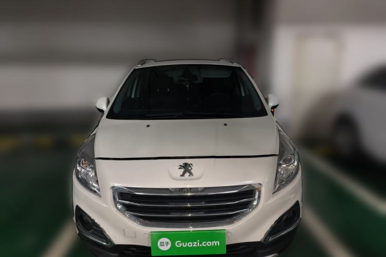 Used Peugeot 3008 2015 1.6THP Automatic Prestige Edition Front