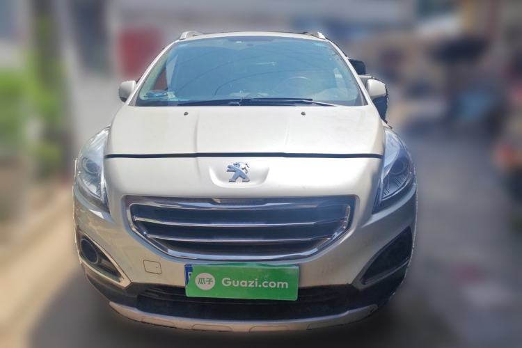 Used Peugeot 3008 2015 2.0L Automatic Classic Edition Front