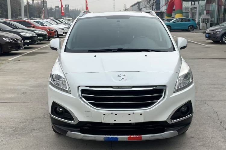 Used Peugeot 3008 2015 2.0L Manual Classic Edition Front