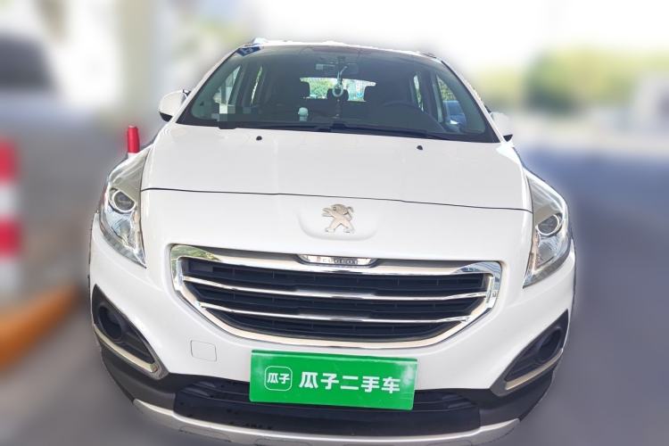 Used Peugeot 3008 2015 1.6THP Automatic Classic Edition Front