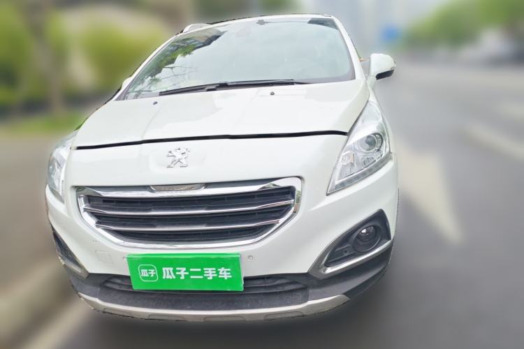 Used Peugeot 3008 2015 1.6THP Automatic Prestige Edition Front