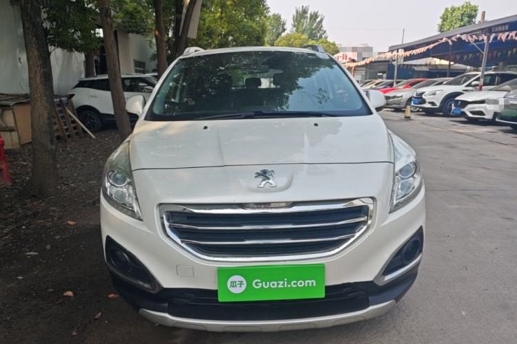 Used Peugeot 3008 2015 1.6THP Automatic Classic Edition Front