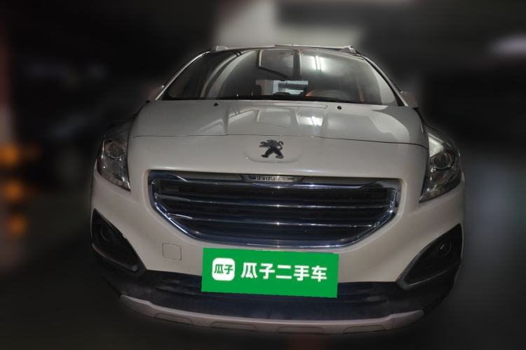 Used Peugeot 3008 2015 2.0L Automatic Trend Edition Front