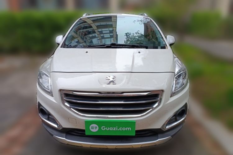 Used Peugeot 3008 2015 2.0L Manual Classic Edition Front