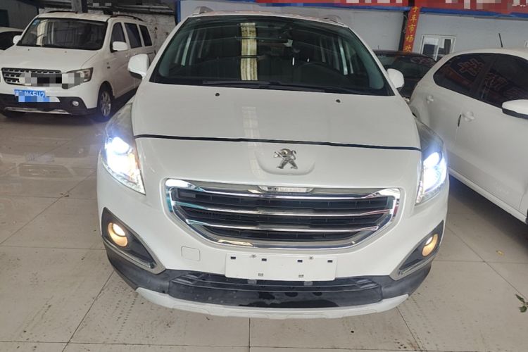Used Peugeot 3008 2015 1.6THP Automatic Classic Edition Front