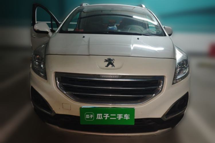 Used Peugeot 3008 2015 2.0L Automatic Classic Edition Front