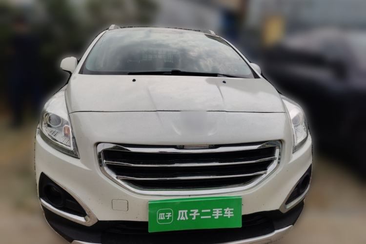 Used Peugeot 3008 2015 2.0L Automatic Classic Edition Front