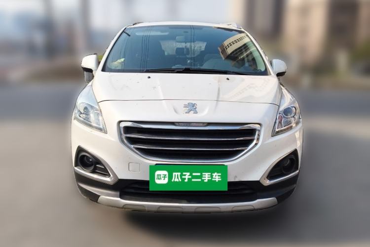 Used Peugeot 3008 2015 1.6THP Automatic Classic Edition Front