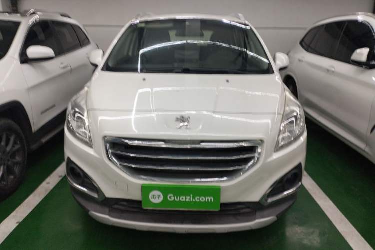 Used Peugeot 3008 2015 1.6THP Automatic Trend Edition Front