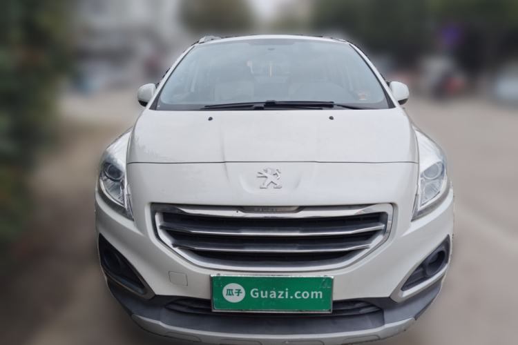 Used Peugeot 3008 2015 2.0L Automatic Classic Edition Front