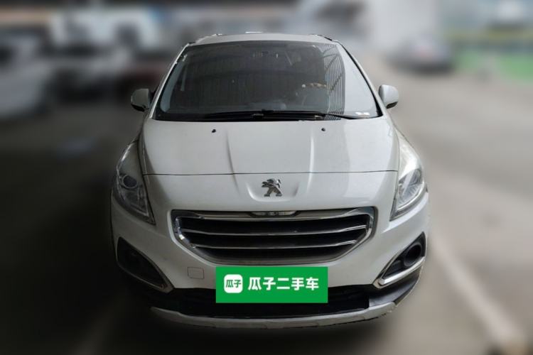 Used Peugeot 3008 2015 2.0L Automatic Classic Edition Front