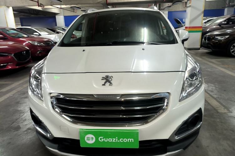 Used Peugeot 3008 2015 2.0L Automatic Trend Edition Front