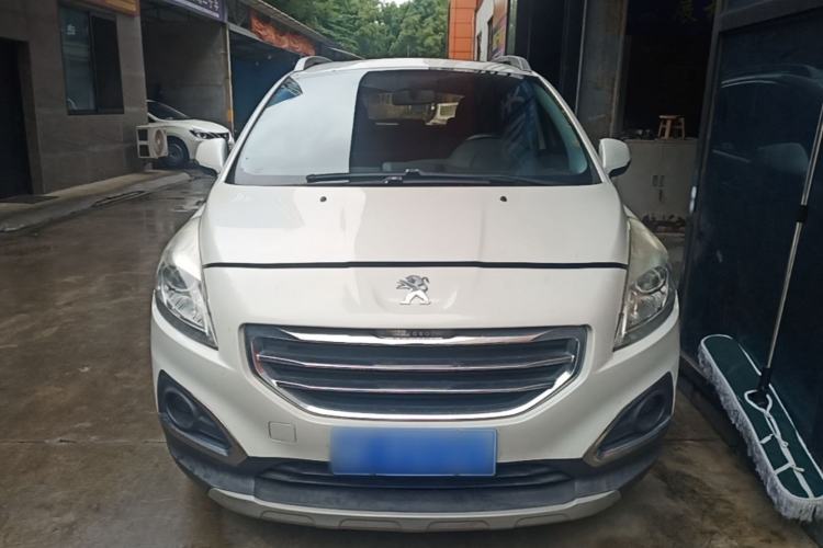 Used Peugeot 3008 2015 2.0L Automatic Classic Edition Front