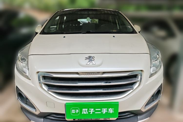 Used Peugeot 3008 2015 2.0L Automatic Classic Edition Front