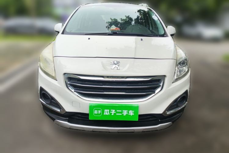 Used Peugeot 3008 2015 2.0L Automatic Classic Edition Front