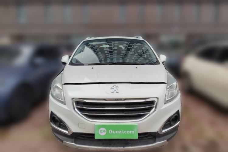 Used Peugeot 3008 2015 2.0L Automatic Classic Edition Front