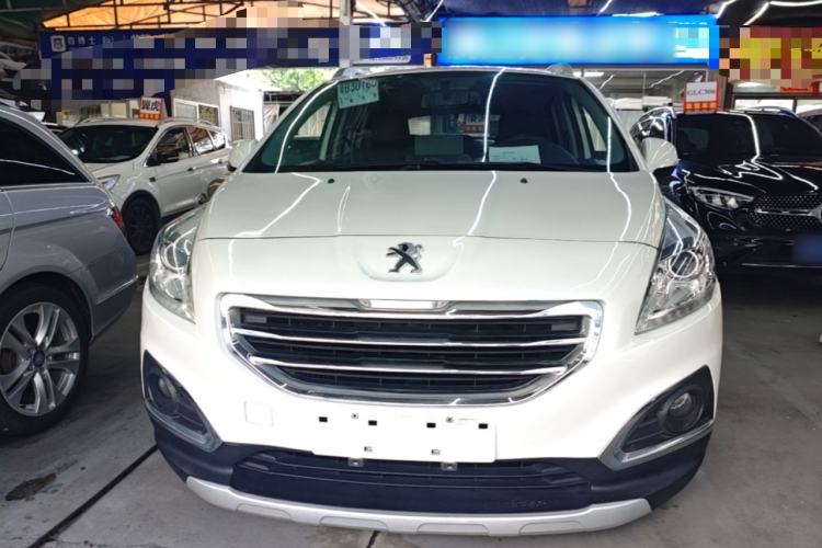 Used Peugeot 3008 2015 1.6THP Automatic Classic Edition Front