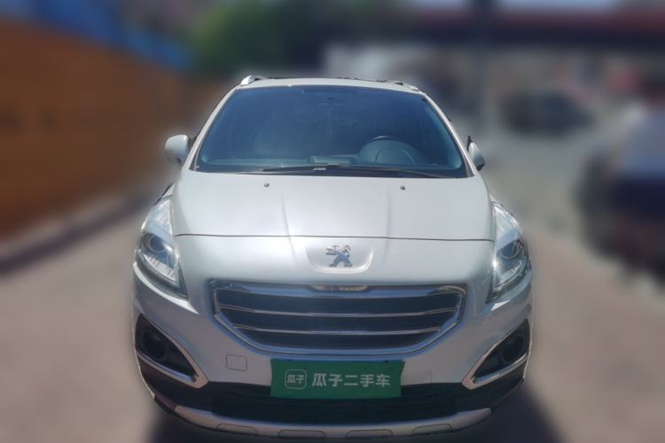 Used Peugeot 3008 2015 2.0L Automatic Classic Edition Front