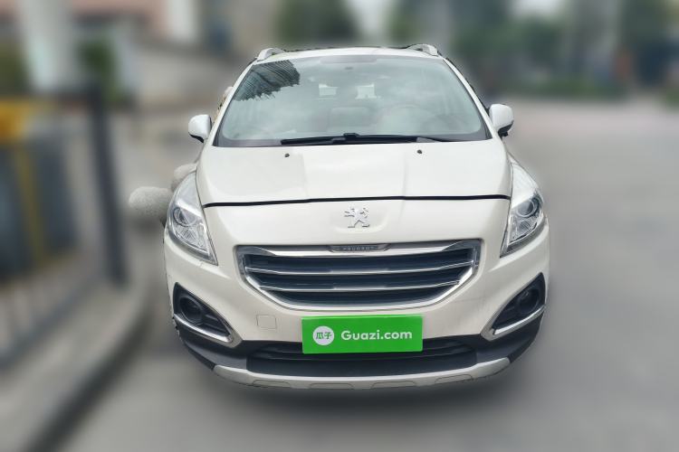 Used Peugeot 3008 2015 2.0L Automatic Classic Edition Front