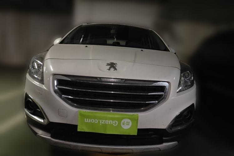 Used Peugeot 3008 2015 2.0L Automatic Classic Edition Front