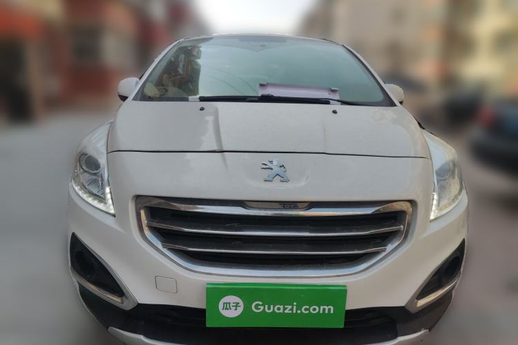 Used Peugeot 3008 2015 2.0L Automatic Classic Edition Front