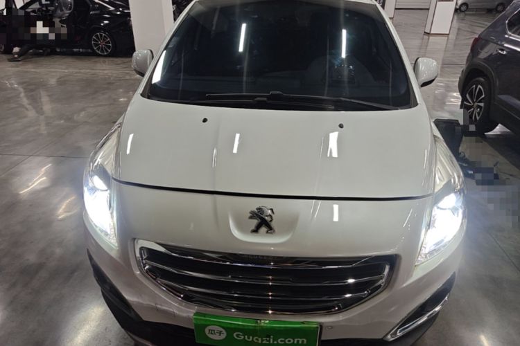 Used Peugeot 3008 2015 1.6THP Automatic Prestige Edition Front